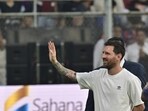 Thousands of football lovers are likely to flock to the stadium to get a glimpse of the soccer player (Anshuman Poyrekar/HT Photo) Thousands of football lovers are likely to flock to the stadium to get a glimpse of the soccer player (Anshuman Poyrekar/HT Photo)