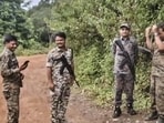 Two jawans of the Commando Battalion for Resolute Action (Cobra) were critically injured after triggering a Maoist-planted IED. (PTI)