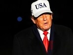 Trump mocked after Brown University shooting response creates confusion about arrest (REUTERS/Aaron Schwartz)