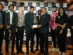 The ceremony was graced by Anand Mahindra, Chairperson of the Mahindra Group, whose presence underlined the league's ambition and growing global stature.