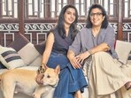iMumbai, India - December 05, 2025: Shireen gandhy and her daughter Atyaan Jungalwala pose for the photos at Bandra in Mumbai, India, on Friday, December 05, 2025. (Photo by Satish Bate/ Hindustan Times) (Hindustan Times) iMumbai, India - December 05, 2025: Shireen gandhy and her daughter Atyaan Jungalwala pose for the photos at Bandra in Mumbai, India, on Friday, December 05, 2025. (Photo by Satish Bate/ Hindustan Times) (Hindustan Times)