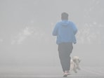 Noida air quality remained 'severe' on Sunday morning with its AQI touching 499. Noida air quality remained 'severe' on Sunday morning with its AQI touching 499.