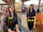 A woman’s video showed how a luxurious bag left unattended in Dubai stayed safe. A woman’s video showed how a luxurious bag left unattended in Dubai stayed safe.