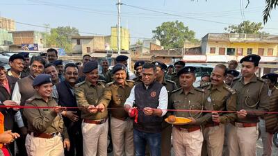 Dhanbad SSP inaugurates Barwaadda inspector’s office