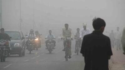 For third time this December, Pune records ‘poor’ category AQI For third time this December, Pune records ‘poor’ category AQI
