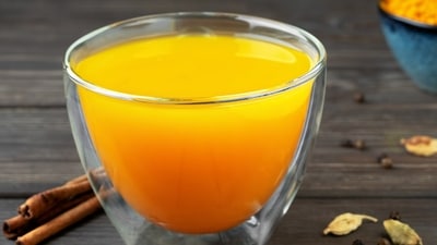 Consider making this turmeric-ginger-orange shot to get great anti-inflammatory benefits. (Picture credit: Freepik ) Consider making this turmeric-ginger-orange shot to get great anti-inflammatory benefits. (Picture credit: Freepik )