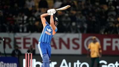 India defeated South Africa by seven wickets in Dharamshala on Sunday, taking a 2-1 lead in the five-match T20I series. (AP) India defeated South Africa by seven wickets in Dharamshala on Sunday, taking a 2-1 lead in the five-match T20I series. (AP)