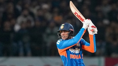 Chasing 118 runs, India cruised to 120/3 in 15.5 overs. (PTI) Chasing 118 runs, India cruised to 120/3 in 15.5 overs. (PTI)