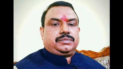 RJD spokesperson Kailash Yadav issued a press statement on Sunday (HT Photo) RJD spokesperson Kailash Yadav issued a press statement on Sunday (HT Photo)