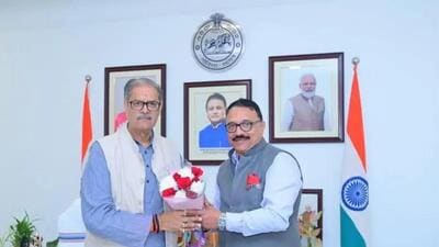 The deputy chief minister of Odisha, Kanak Vardhan Singh Dev, has written a letter to Jharkhand CM Hemant Soren. (HT Photo)