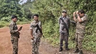 Two jawans of the Commando Battalion for Resolute Action (Cobra) were critically injured after triggering a Maoist-planted IED. (PTI)