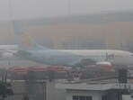 Airport officials said the crisis was triggered by a sharp drop in visibility beginning late Sunday night. (Photo for representation) Airport officials said the crisis was triggered by a sharp drop in visibility beginning late Sunday night. (Photo for representation)