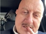 Anupam Kher shared a video on X (formerly Twitter).