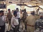 At least 25 people were killed and six injured when a massive blaze ripped through the nightclub