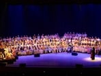 At the Bhoomija Jackfruit Festival: Jackfruit Songsters 2025 featured participants from 16 schools and songs in eight languages, including one in Asuri, an indigenous language marked endangered by UNESCO. (Pavan Yathindranath)