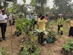 Civic officials said the programme seeks to underline the administration’s commitment to environmental protection even as preparations for the mega religious event gain momentum. (HT) Civic officials said the programme seeks to underline the administration’s commitment to environmental protection even as preparations for the mega religious event gain momentum. (HT)
