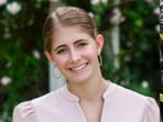 Ella Cooks from Alabama was identified as the first deceased victim of the Brown University shooting (L) and scene outside Brown University.