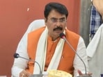 File photo of Sanjay Saraogi who was appointed BJP Bihar's new president File photo of Sanjay Saraogi who was appointed BJP Bihar's new president