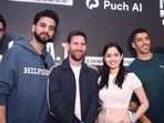 Elvish Yadav’s viral Messi photo sparks AI debate Elvish Yadav’s viral Messi photo sparks AI debate