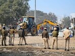 Officials estimate <span class='webrupee'>₹</span>2–5 crore in illegal rent was collected over five years; no arrests were made as all squatters were evicted. (Parveen Kumar/HT) Officials estimate <span class='webrupee'>₹</span>2–5 crore in illegal rent was collected over five years; no arrests were made as all squatters were evicted. (Parveen Kumar/HT)