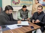 On Sunday, Gautam Budh Nagar chief medical officer (CMO) Dr Narendra Kumar conducted surprise inspections at select urban and rural primary health centres to review preparedness, medicine availability, staff deployment and sanitation arrangements. (HT Photos)