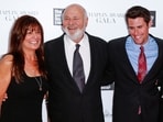 Rob Reiner's son, Nick, charged with fatally stabbing his parents; with his bail set at $4 million after years of drug rehabilitation, according to a new report.