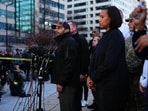 In Los Angeles, the FBI disrupted a credible terror plot for New Year’s Eve, arresting four members of a pro-Palestinian group. In Los Angeles, the FBI disrupted a credible terror plot for New Year’s Eve, arresting four members of a pro-Palestinian group.