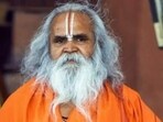 Ramvilas Vedanti’s mortal remains are being brought to Ayodhya for his last rites Ramvilas Vedanti’s mortal remains are being brought to Ayodhya for his last rites