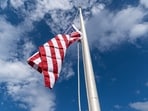 Flying flags at half-staff is a long-standing symbol of mourning in the United States.