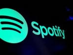 File photo of Spotify logo.  several Spotify subscribers took to social media saying the app wasn't working for them. 