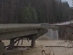 Libby, Montana bridge collapses in shocking video due to raging flood
