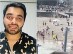 Naveed Akram, who shares his name with the Bondi Beach shooter, was misidentified by people online.
