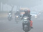 The air quality on Monday was severe (Sunil Ghosh / HT) The air quality on Monday was severe (Sunil Ghosh / HT)