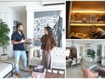 Armaan Jain gave a tour of his home in Mumbai to Farah Khan. 