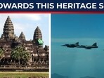 Explosions near Cambodia’s most sacred landmark have triggered alarm across Southeast Asia. Explosions near Cambodia’s most sacred landmark have triggered alarm across Southeast Asia.