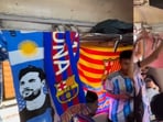 Mumbai local turned into Messi fan club for his GOAT India tour event at the Wankhede stadium
