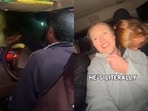A foreign woman travelling in India went viral after showing how constant honking caused a car horn to give up mid journey. A foreign woman travelling in India went viral after showing how constant honking caused a car horn to give up mid journey.