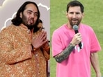 Lionel Messi reached Jamnagar and will visit Vantara, where Anant Ambani will host the football legend.. Lionel Messi reached Jamnagar and will visit Vantara, where Anant Ambani will host the football legend..
