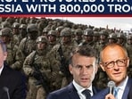 Europe prepares for what it fears most: 800k NATO troops ready near… Europe prepares for what it fears most: 800k NATO troops ready near…