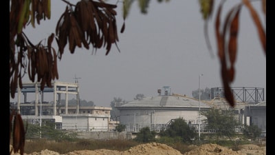 (Representative image) The existing Sewage Treatment Plant (STP), Dhanwapur. (HT Archive) (Representative image) The existing Sewage Treatment Plant (STP), Dhanwapur. (HT Archive)