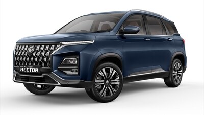 The MG Hector facelift has been launched in India with introductory prices starting at ₹11.99 lakh ex-showroom The MG Hector facelift has been launched in India with introductory prices starting at ₹11.99 lakh ex-showroom