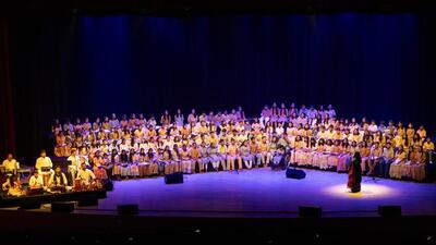 At the Bhoomija Jackfruit Festival: Jackfruit Songsters 2025 featured participants from 16 schools and songs in eight languages, including one in Asuri, an indigenous language marked endangered by UNESCO. (Pavan Yathindranath) At the Bhoomija Jackfruit Festival: Jackfruit Songsters 2025 featured participants from 16 schools and songs in eight languages, including one in Asuri, an indigenous language marked endangered by UNESCO. (Pavan Yathindranath)
