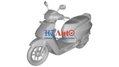 Ather EL01-based Electric Scooter Patent Ather EL01-based Electric Scooter Patent