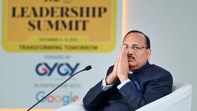 Chief Justice of India Surya Kant in a conversation at the Hindustan Times Leadership Summit 2025 in New Delhi on Saturday, December 06 (HT Photo/Parveen Kumar) Chief Justice of India Surya Kant in a conversation at the Hindustan Times Leadership Summit 2025 in New Delhi on Saturday, December 06 (HT Photo/Parveen Kumar)