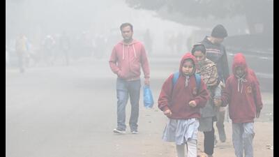 Delhi School Parents Association president said it was a step in the right direction (Sunil Ghosh / HT) Delhi School Parents Association president said it was a step in the right direction (Sunil Ghosh / HT)