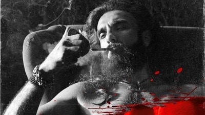 దురంధర్ పోస్టర్ లో రణ్వీర్ సింగ్ (x/AdityaDharFilms) దురంధర్ పోస్టర్ లో రణ్వీర్ సింగ్ (x/AdityaDharFilms)