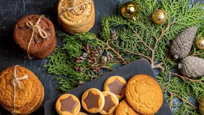 Healthy Christmas Cookies (Freepik) Healthy Christmas Cookies (Freepik)