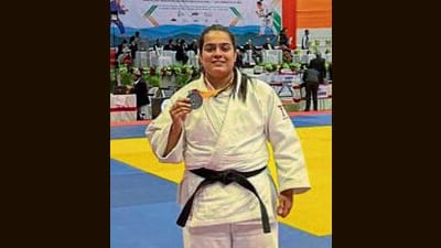 Muskan Rathi (HT Photo) Muskan Rathi (HT Photo)
