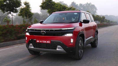 The 2025 Tata Sierra will cost ₹21.29 lakh (ex-showroom) for the top-spec trim. The 2025 Tata Sierra will cost ₹21.29 lakh (ex-showroom) for the top-spec trim.