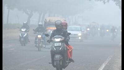 The air quality on Monday was severe (Sunil Ghosh / HT) The air quality on Monday was severe (Sunil Ghosh / HT)
